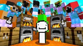 Minecraft Speedrunner VS 6 Hunters FINALE REMATCH | But It’s Fan-Made :]