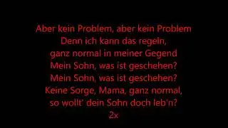 KEIN PROBLEM - Apache 207 mit Lyrics