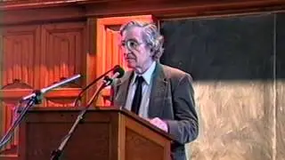 Noam Chomsky - Neoliberalism & the Global Order (Full Talk - Original Upload)