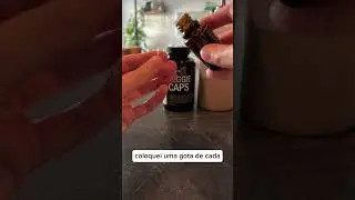 Como preparar uma cápsula com óleos essenciais dōTERRA #medicinanatural #aromaterapia #doterra