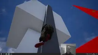 ФИКС лестница UE4