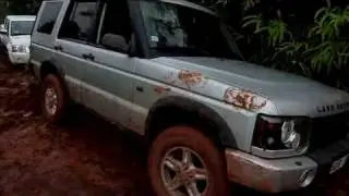 Deuxième Tanckage / Second Stuck Discovery Navara TAHITI