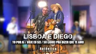LISBOA E DIEGO - 3 MODAS XONADAS (AUTÊNTICA LIVE DE BRAGANÇA - LIVE) Sertanejo 2020