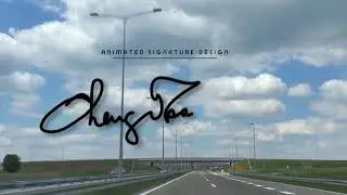 Signature Animation Design | After Effects.