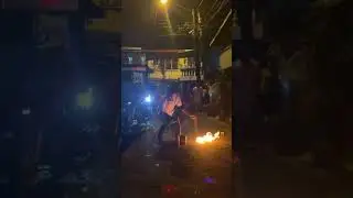 NEW YEAR 2022 | FIRE PERFORMANCE - Alvin Mariñas