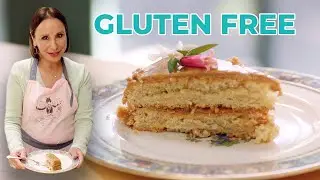 Zelma's Kentucky Caramel Cake (Gluten Free!) | Taste the World with Dr. Ava