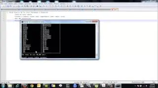 Simple Grails Application 01 - Analyzing Table From MySQL DB