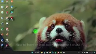 Windows 11 Home : How to Start or Stop Acer VeroSense Service