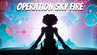 Fortnite Operation Sky Fire - Full Operation Sky Fire Event Gameplay And Information!