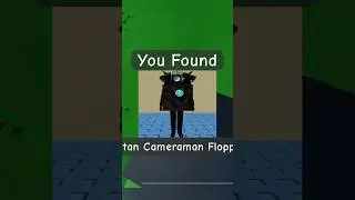 How To Find Titan Cameraman Floppa! Find The Floppa Morphs (693) #roblox  #robloxfloppa