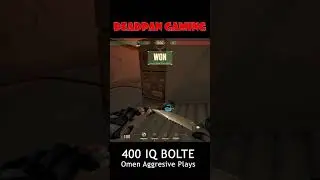 Omen Aggressive Plays | 1 VS 1 Clutch | 400 IQ Omen Play...!!!