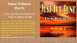 Rakes Of Mallow(Key G fiddle tune) - American Bluegrass, Oldtime & Folk Music