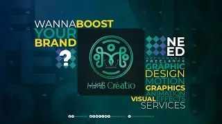 Motion Intro | BOOST YOUR BRAND | #GraphicDesign | #MotionGraphicsAnimation | #VisualEffects