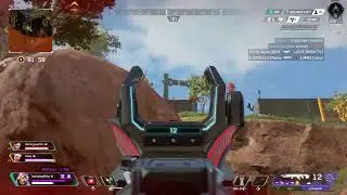 3rd Ranked Dub in a row! Shoutout to our lifeline rando! #Apexlegends #Season14