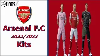 FIFA 19, Arsenal F.C (2022/2023) Kits