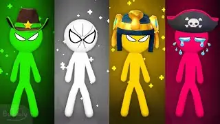 Stickman New Random MINIGAMES - Stickman Party 1 2 3 4 Gameplay