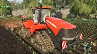 Tractor Case I QUADTRAC 620 farming 2021 
