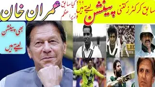 How much pension do former cricketers get? |سابق پاکستانی کرکٹرز کتنی پینشن لیتے ہیں