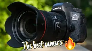 Canon eos 6d mark ii. The best camera🔥