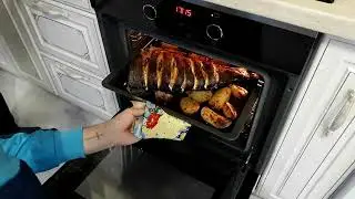 Запечённый лосось и форель / Ужин всей семьёй / Духовой шкаф HANSA творит чудеса