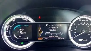 2017 KIA Niro 2 Hybrid Acceleration
