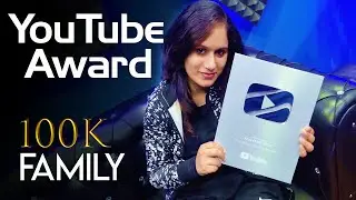 YouTube SILVER PLAY BUTTON | Unboxing | Ariya Muzic Queen