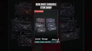 NEW RUST ITEM SHOP! 5/11/23 #rust #rustgame #rustconsole #rustclips #rusttok #fyp #foryou #ayitsjj
