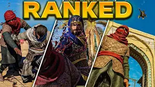I Ranked YOUR Assassin's Creed Mirage Stealth Clips...