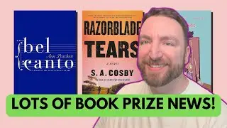 Friday Reads: Lots of Book Prize News!