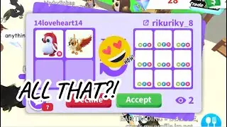 WOAH 🤯 I THOUGHT THEY ARE GIVING OPTIONS 😍 BUT THEY OFFERED EVERYTHING 😱😲 Adopt Me - Roblox
