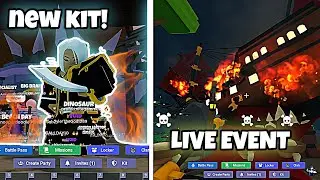 NEW PIRATE KIT + BEDWARS LIVE EVENT - Roblox Bedwars