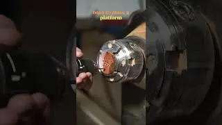 Making a wood butter crock to hold my smoked butter 