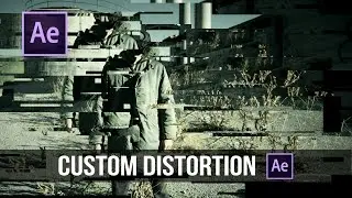 Glitch Effect / Custom Distortion | After Effects TUTORIAL (GERMAN IN DESCRIPTION)