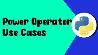 A Comprehensive Approach to Problem-Solving with Python's Power Operator