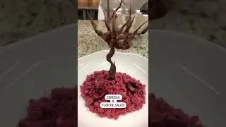 Dessert plating