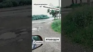 #рощино #приморье #паводок #наводнение #весна #лето #циклон #тайфун #осадки #дождь #погода #ситуация