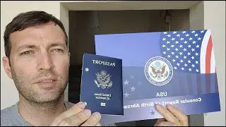 American U.S.A. Newborns Consular Report of Birth Abroad and First Passport *And Mistakes