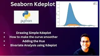 Seaborn kdeplot Step by Step Guide