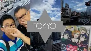 Arrived In TOKYO! | Day 1 in Japan