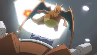 Pokemon:Charizard vs Blastoise