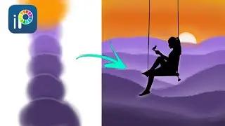 Ibispaintx | Digital Art Beginners | Full Video in AR Edits