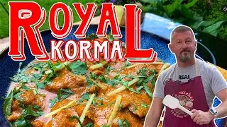 SHAHI Chicken - most AMAZING version of KORMA you could ever taste 🌶️😍🙏🍺