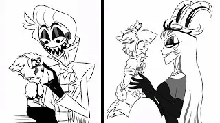 Children of Charlastor 🔥 Hazbin Hotel/Helluva Boss • COMIC DUB