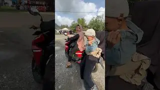 PICK UP THE KID BECAUSE HE DOESN'T WANT TO GO HOME TO THE BEACH 