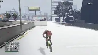 GTA 5 Online, Streaming till i climb the wall or till i give up