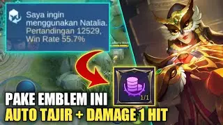 TOP 1 NATALIA GAMEPLAY EPISODE 165 | TOP 1 GLOBAL NATALIA BUILD 2022 MOBILE LEGENDS