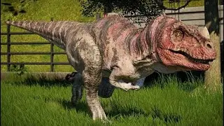 CERATOSSAUROS NA ILHA JWE #2