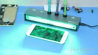PHONEFIX QianLi ISee Dust Scanner Light Detection Lamp Phone Screen Repair