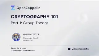 Cryptography 101 for Blockchain Developers Part 1/3: Group Theory