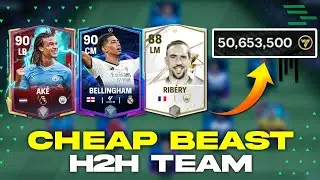 Cheap Beast H2H Squad + Gameplay | FC Mobile